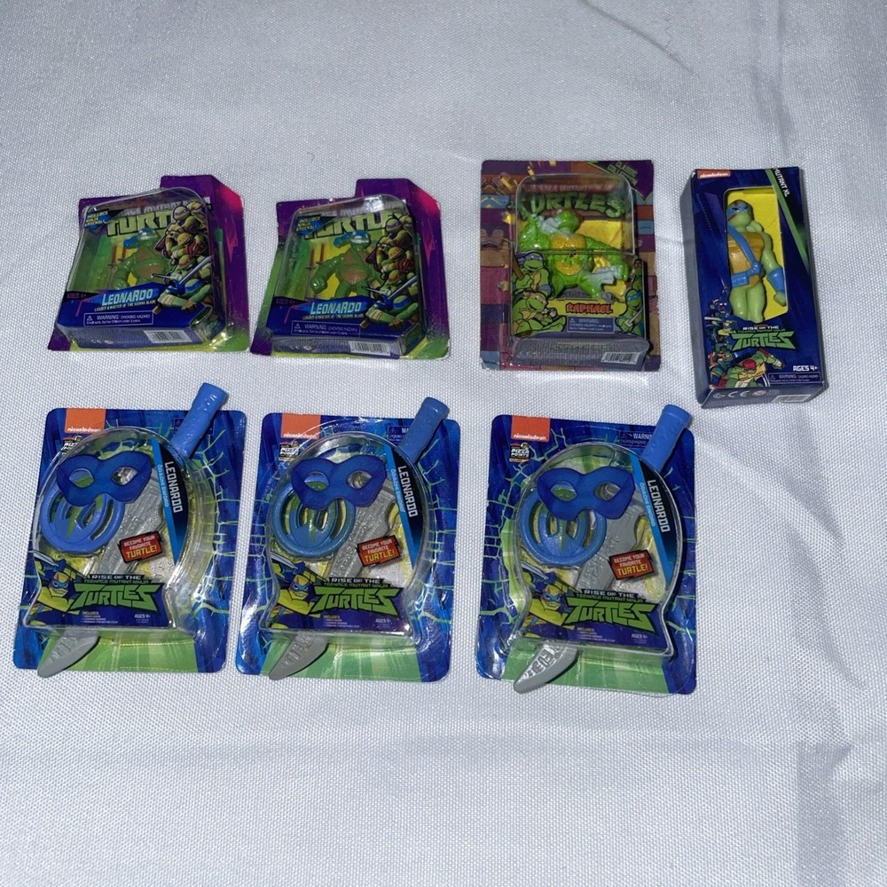 Zuru Mini Brands- Ninja Turtle Lot # 8